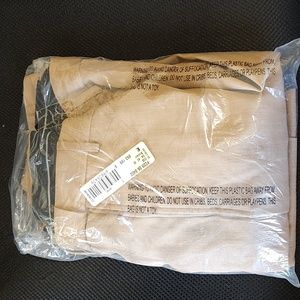 Botany 500 beige dress pants L 30 waist 50    men's #225